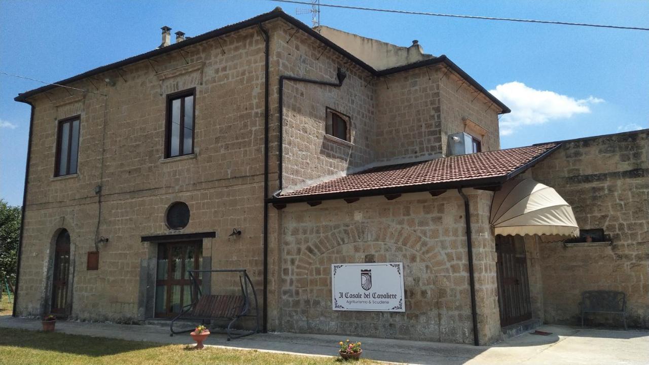 Agriturismo Il Casale Del Cavaliere SantʼAgata deʼ Goti Exterior foto
